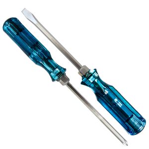 پیچ گوشتی ضربه خور دو سو و چهار سو مدل trsd   203 مجموعه دو عددی